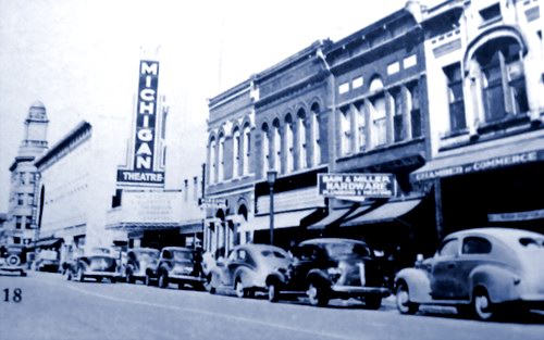 Michigan Theatre - Vintage Pic